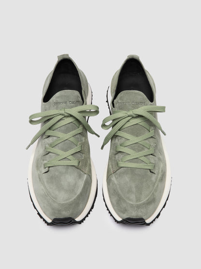 ENTIRE/101 LIGHT CACHEMIRE SMOKED GREEN_F.DO OFF WHITE/N