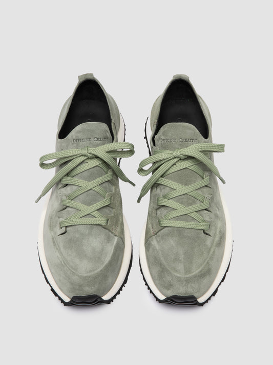 ENTIRE/101 LIGHT CACHEMIRE SMOKED GREEN_F.DO OFF WHITE/N