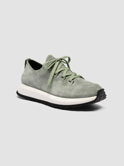 ENTIRE/101 LIGHT CACHEMIRE SMOKED GREEN_F.DO OFF WHITE/N