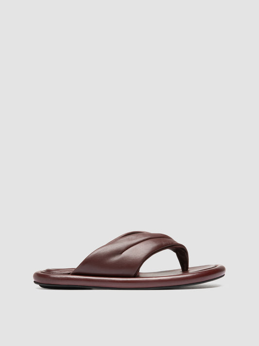 ESTENS/112 GUANTERIA MAHOGANY RED