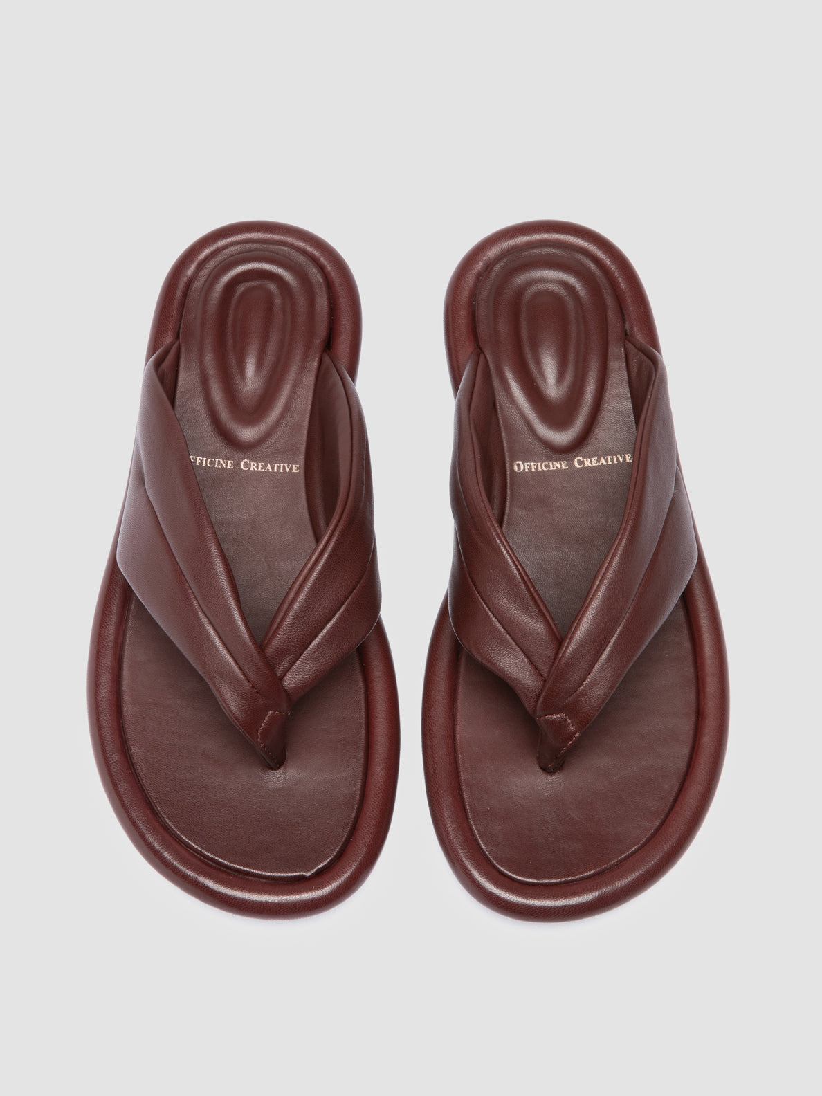 ESTENS/112 GUANTERIA MAHOGANY RED