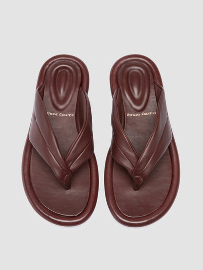 ESTENS/112 GUANTERIA MAHOGANY RED