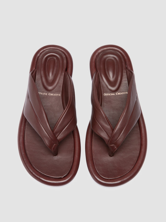 ESTENS/112 GUANTERIA MAHOGANY RED