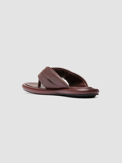 ESTENS/112 GUANTERIA MAHOGANY RED