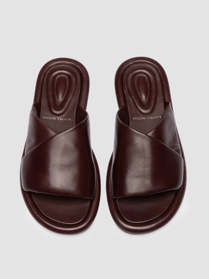 ESTENS/113 GUANTERIA MAHOGANY RED