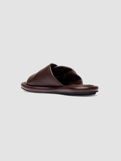ESTENS/113 GUANTERIA MAHOGANY RED