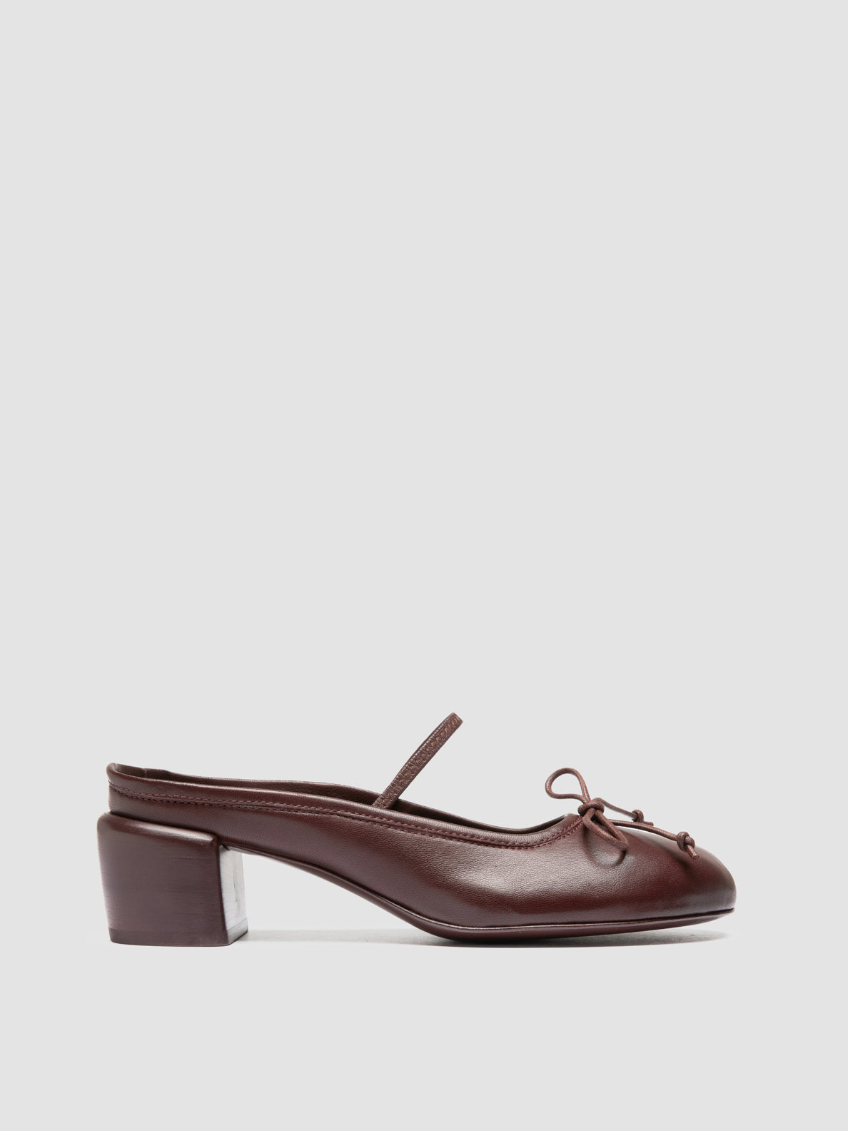 FLORE/017 GUANTERIA MAHOGANY RED