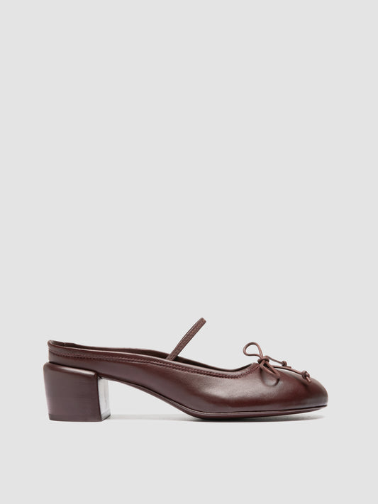 FLORE/017 GUANTERIA MAHOGANY RED
