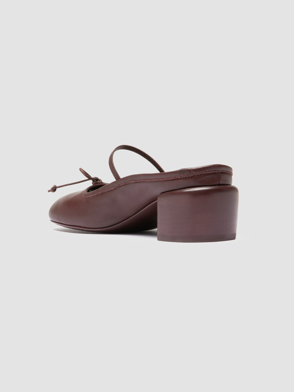 FLORE/017 GUANTERIA MAHOGANY RED