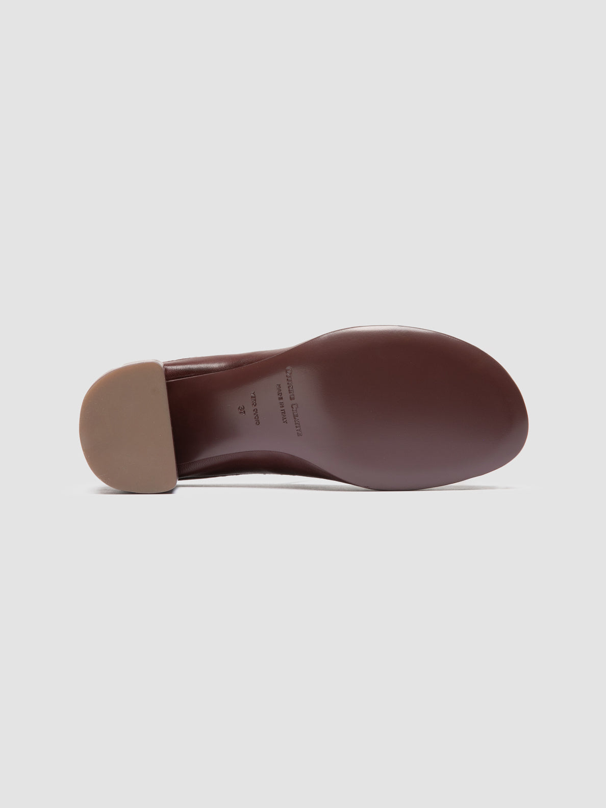 FLORE/017 GUANTERIA MAHOGANY RED