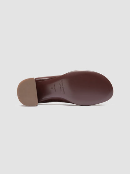 FLORE/017 GUANTERIA MAHOGANY RED