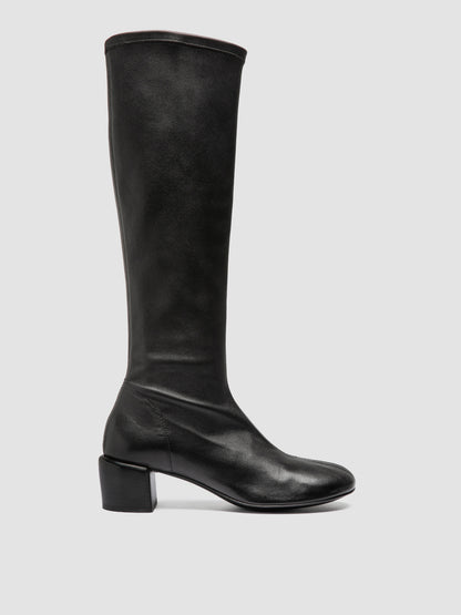 FLORE/021_W GUANTERIA STRETCH NERO