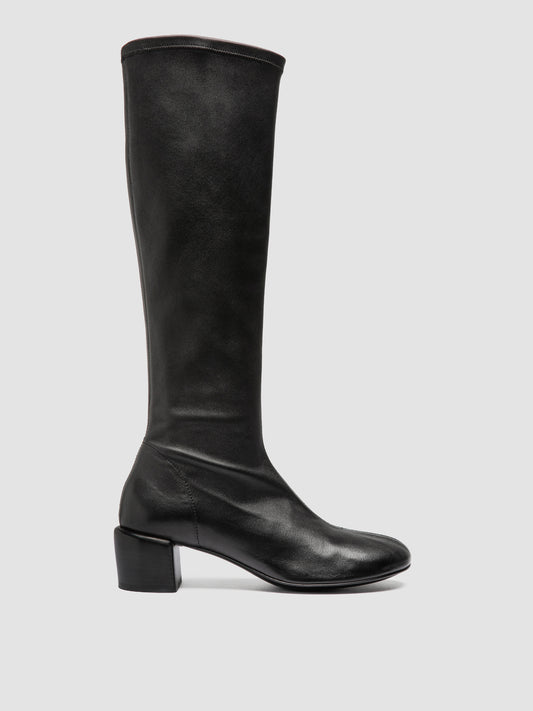 FLORE/021_W GUANTERIA STRETCH NERO