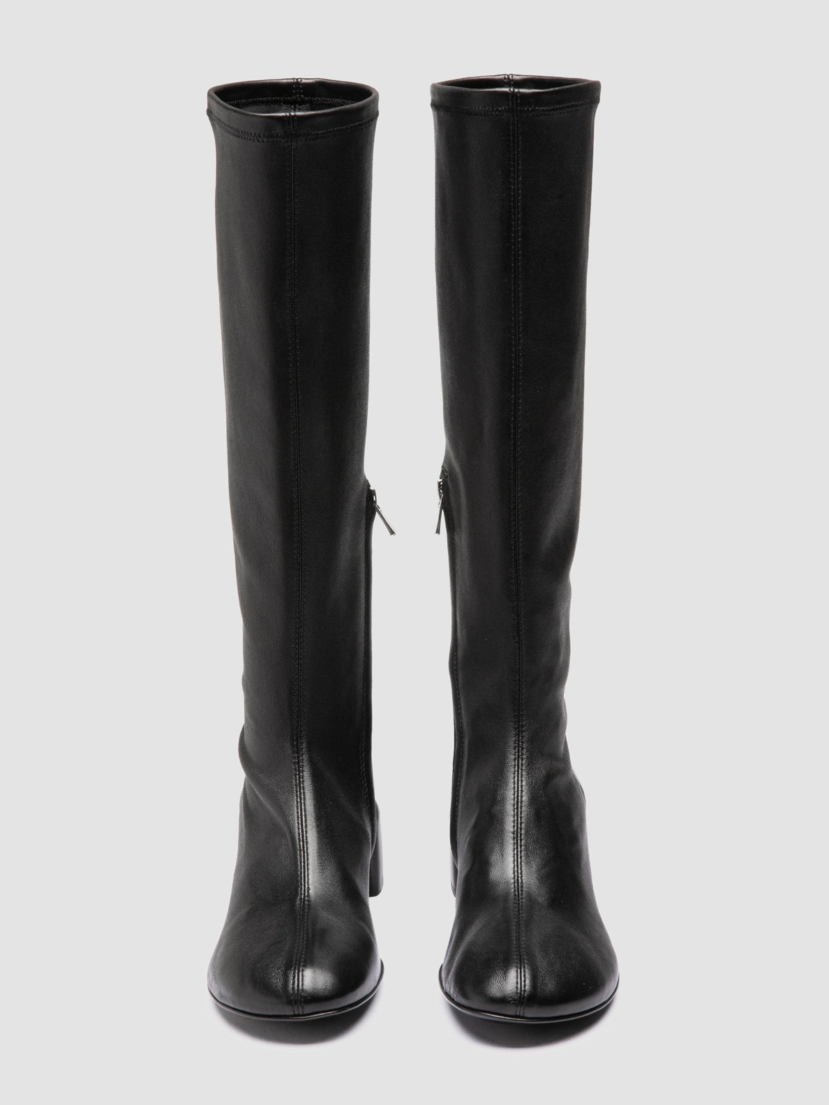 FLORE/021_W GUANTERIA STRETCH NERO