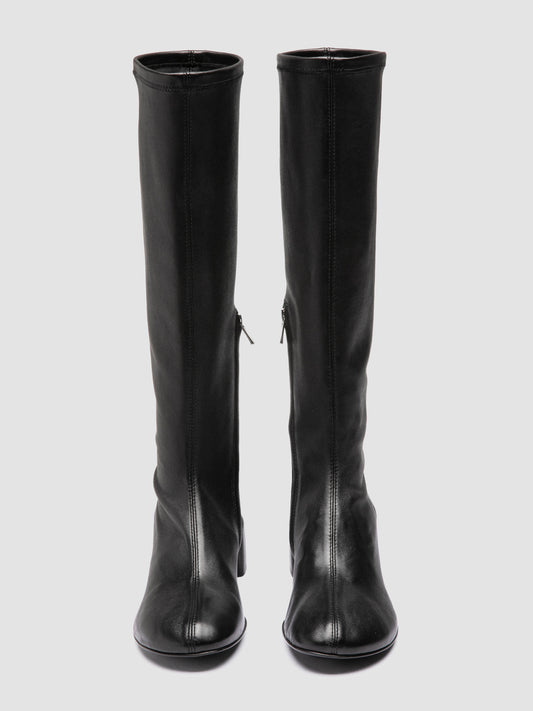 FLORE/021_W GUANTERIA STRETCH NERO