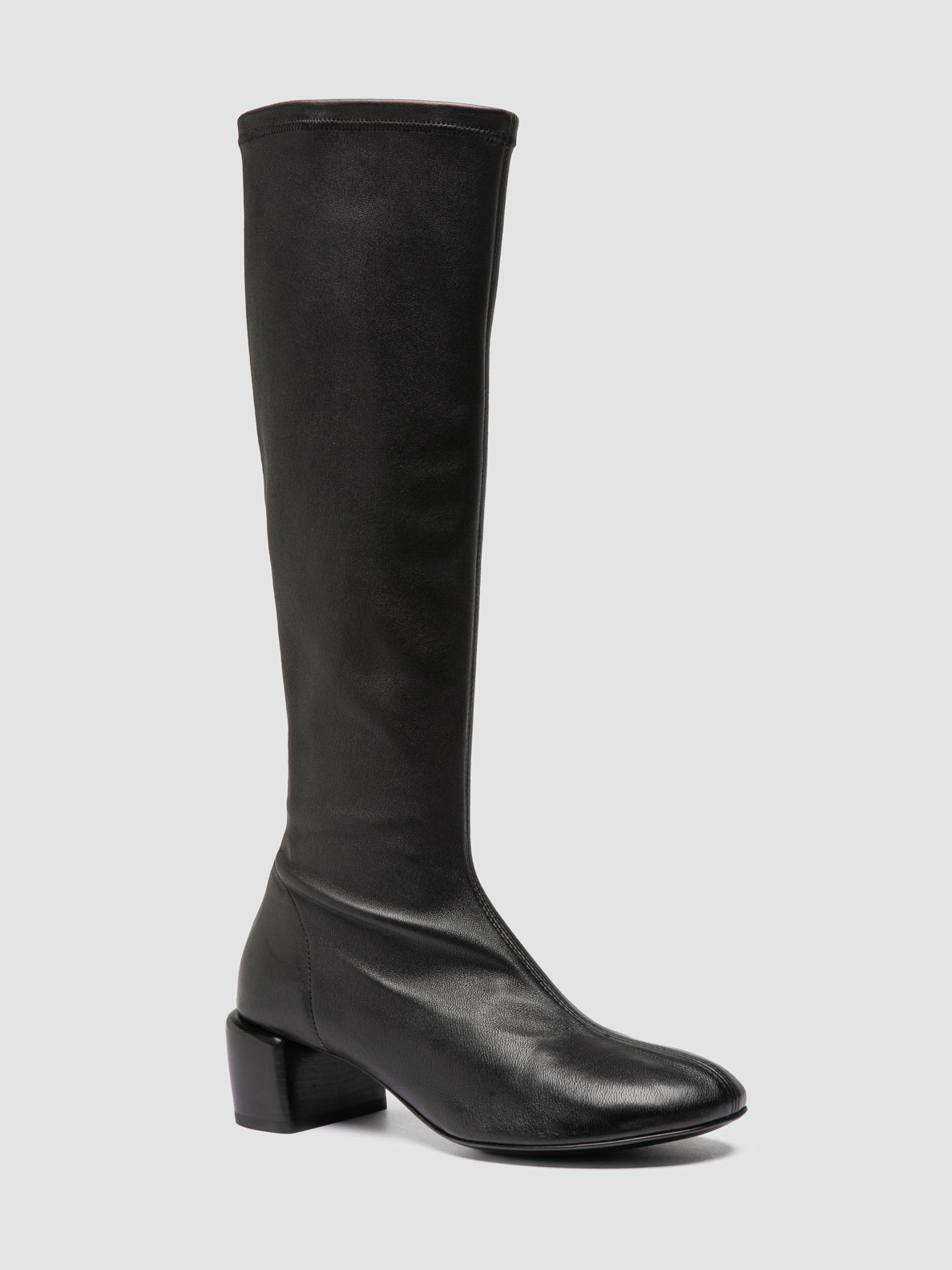 FLORE/021_W GUANTERIA STRETCH NERO