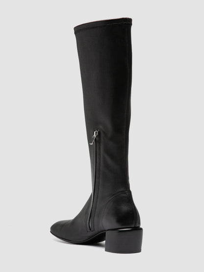 FLORE/021_W GUANTERIA STRETCH NERO