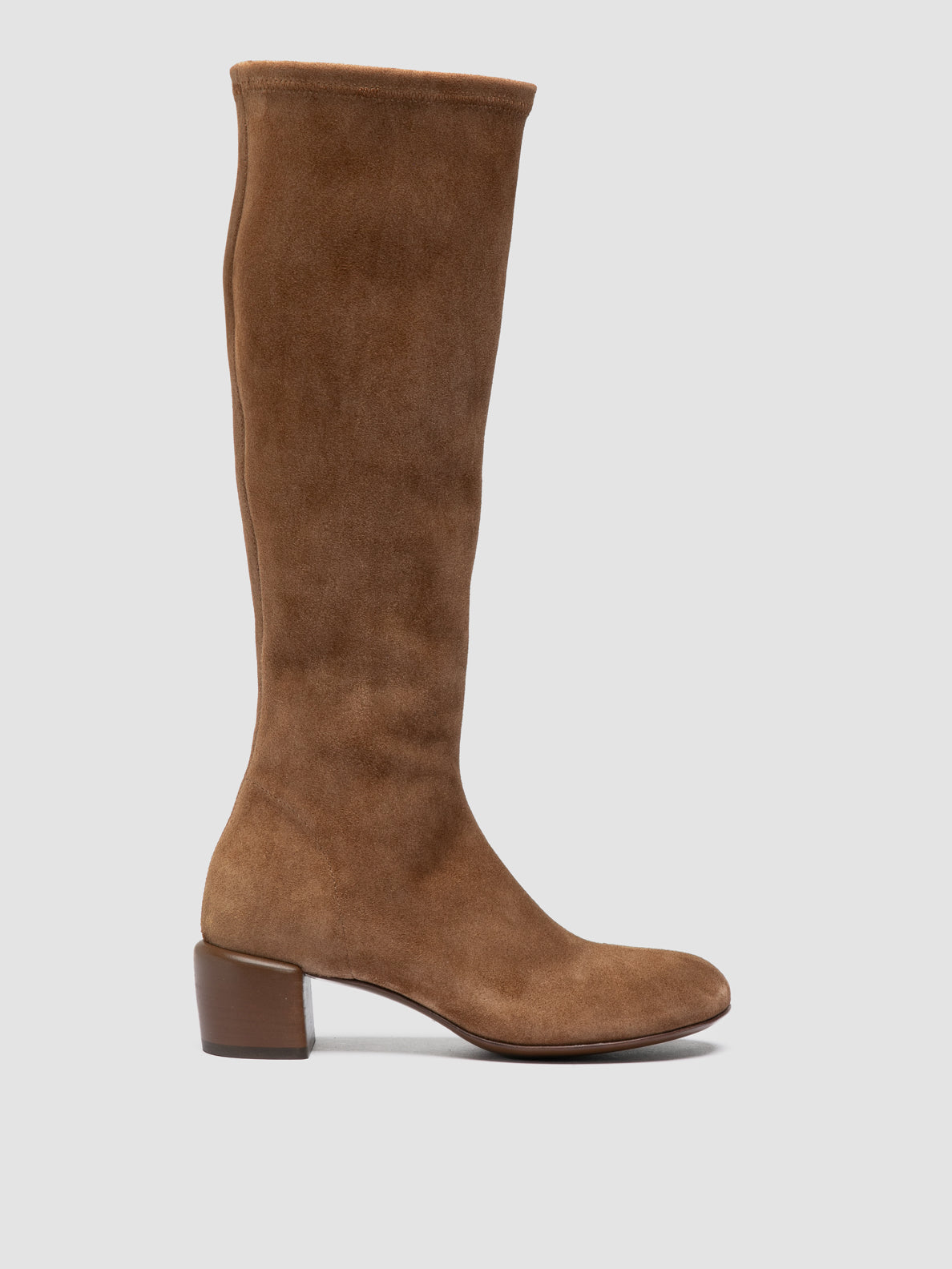 FLORE/021_W LIGHT CACHEMIRE STRETCH CASTAGNO