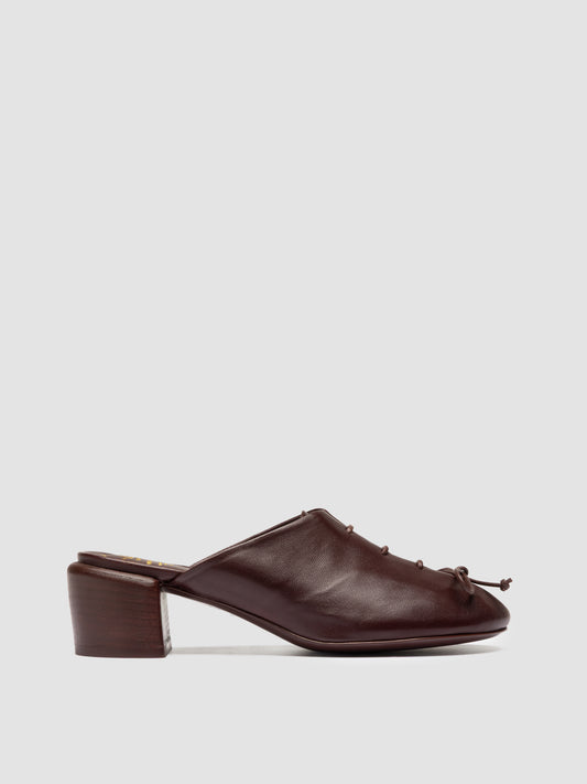 FLORE/022 GUANTERIA MAHOGANY RED
