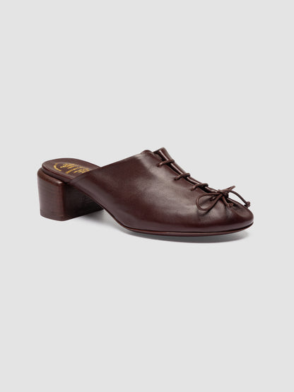 FLORE/022 GUANTERIA MAHOGANY RED