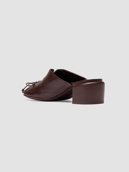 FLORE/022 GUANTERIA MAHOGANY RED