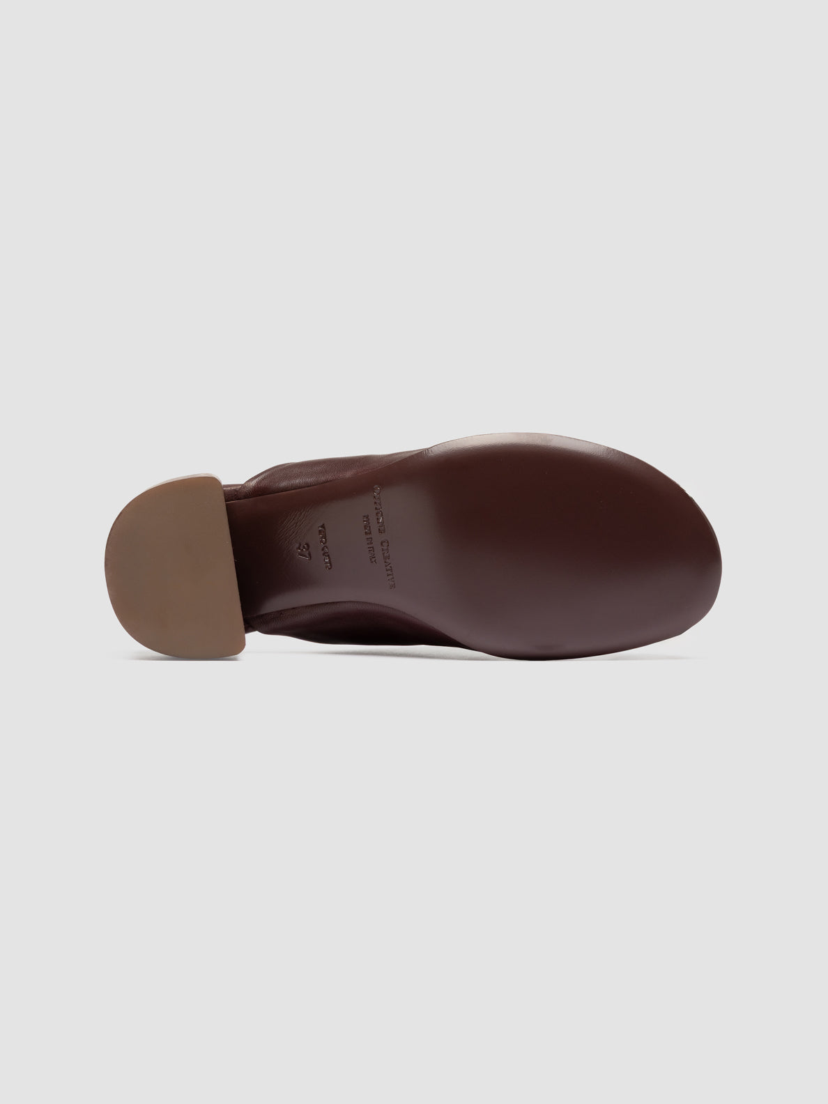 FLORE/022 GUANTERIA MAHOGANY RED