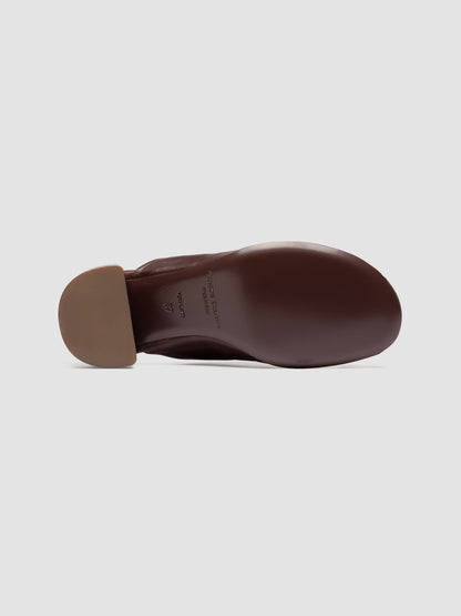 FLORE/022 GUANTERIA MAHOGANY RED