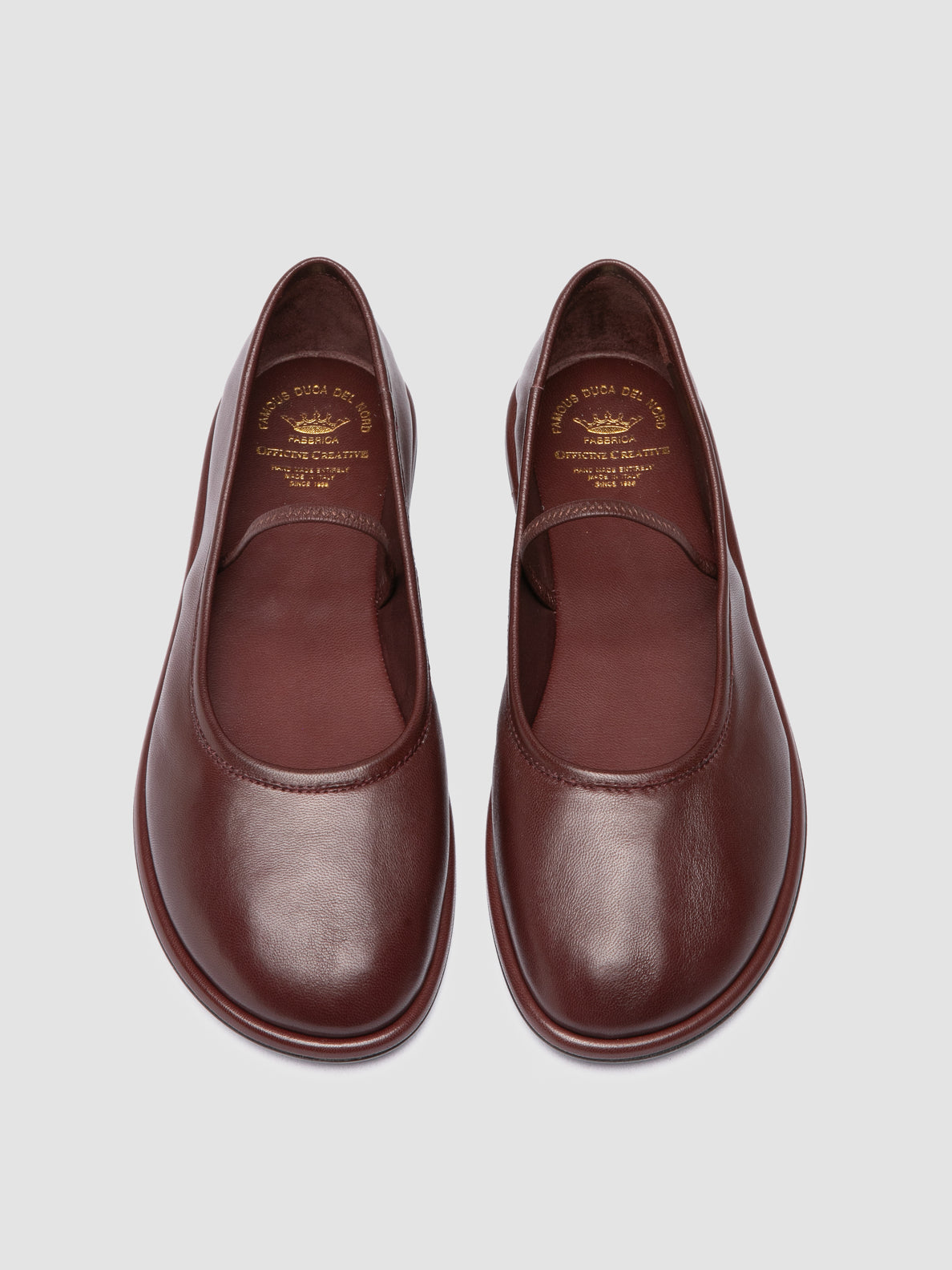 FONTAYNE/002 GUANTERIA MAHOGANY RED