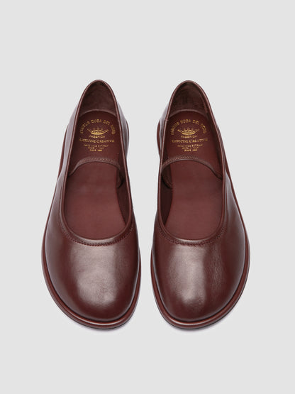 FONTAYNE/002 GUANTERIA MAHOGANY RED