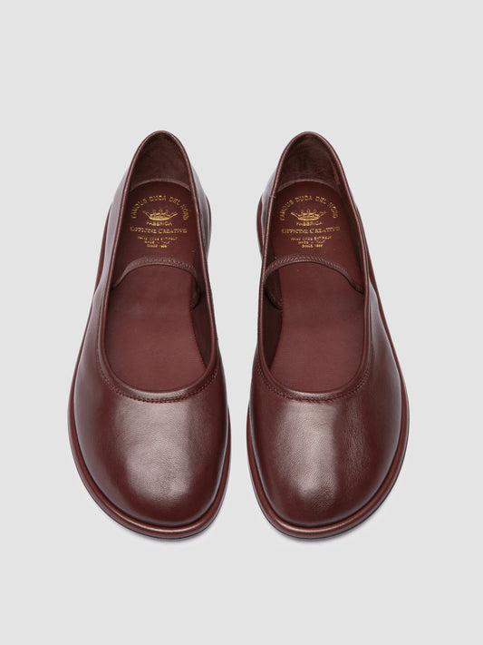 FONTAYNE/002 GUANTERIA MAHOGANY RED