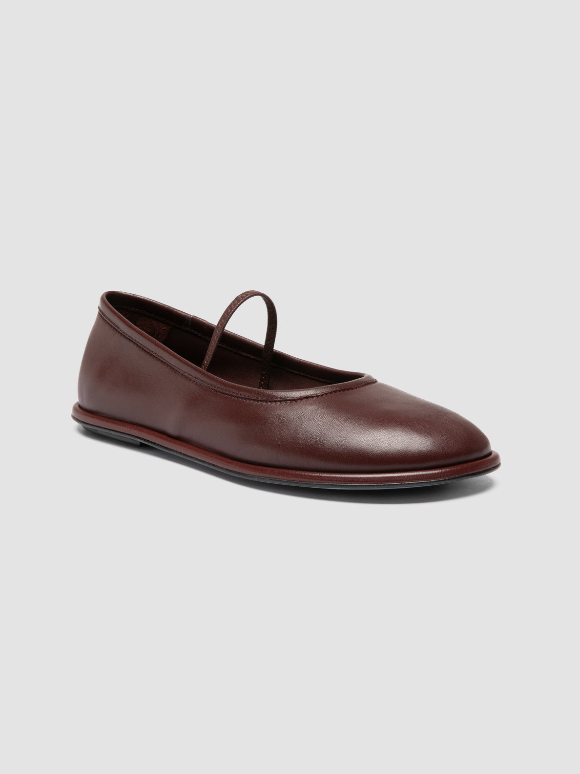 FONTAYNE/002 GUANTERIA MAHOGANY RED
