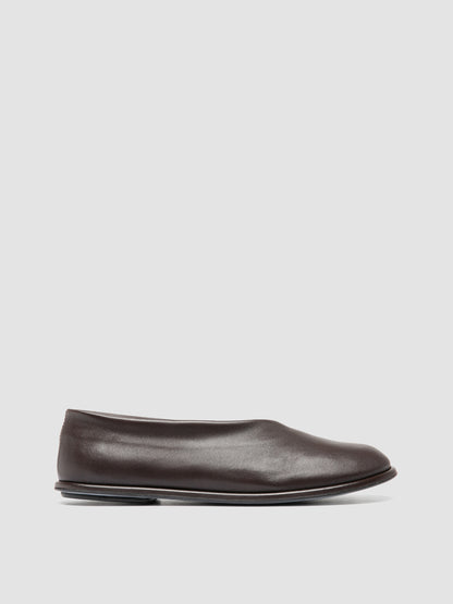 FONTAYNE/010 GUANTERIA STRETCH COFFEE BEAN