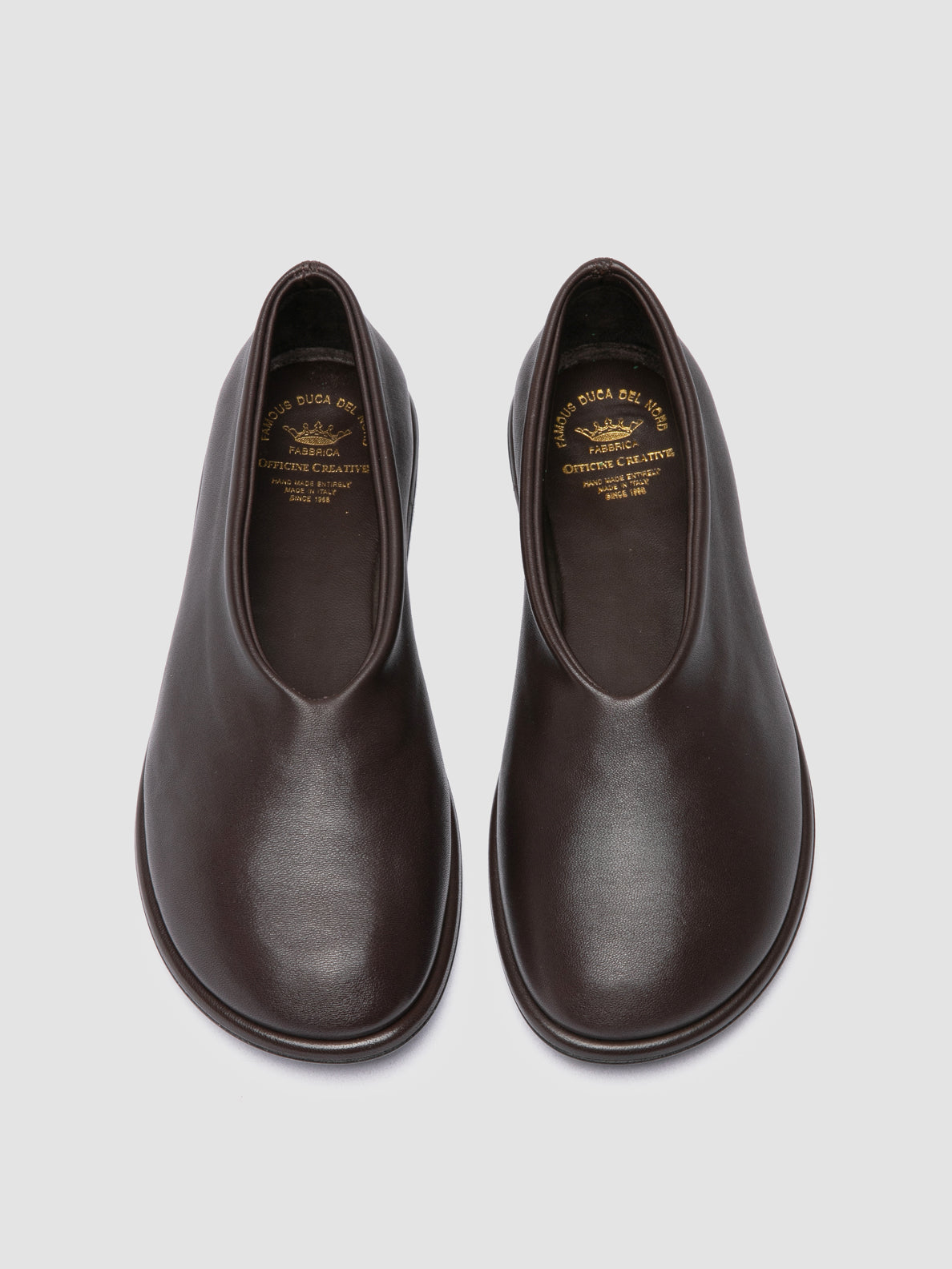 FONTAYNE/010 GUANTERIA STRETCH COFFEE BEAN