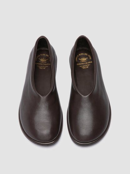 FONTAYNE/010 GUANTERIA STRETCH COFFEE BEAN