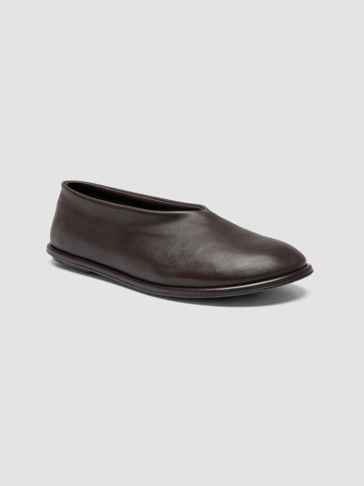 FONTAYNE/010 GUANTERIA STRETCH COFFEE BEAN