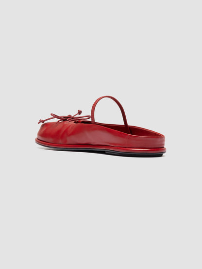 FONTAYNE/013 GUANTERIA RED DHALIA