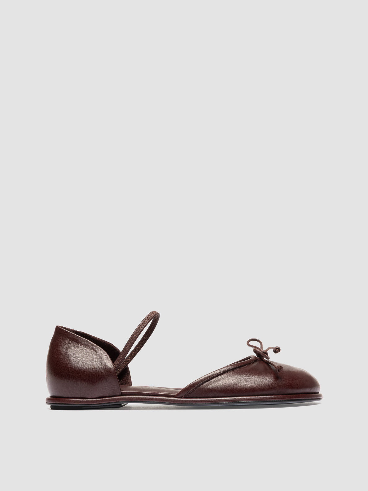 FONTAYNE/014 GUANTERIA MAHOGANY RED