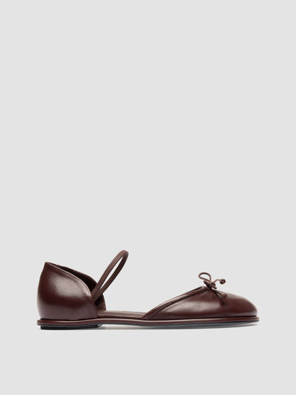 FONTAYNE/014 GUANTERIA MAHOGANY RED
