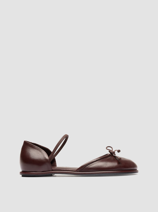 FONTAYNE/014 GUANTERIA MAHOGANY RED