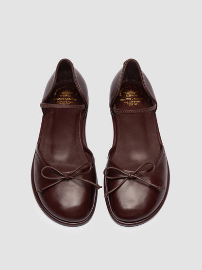 FONTAYNE/014 GUANTERIA MAHOGANY RED