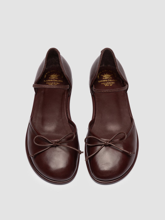 FONTAYNE/014 GUANTERIA MAHOGANY RED