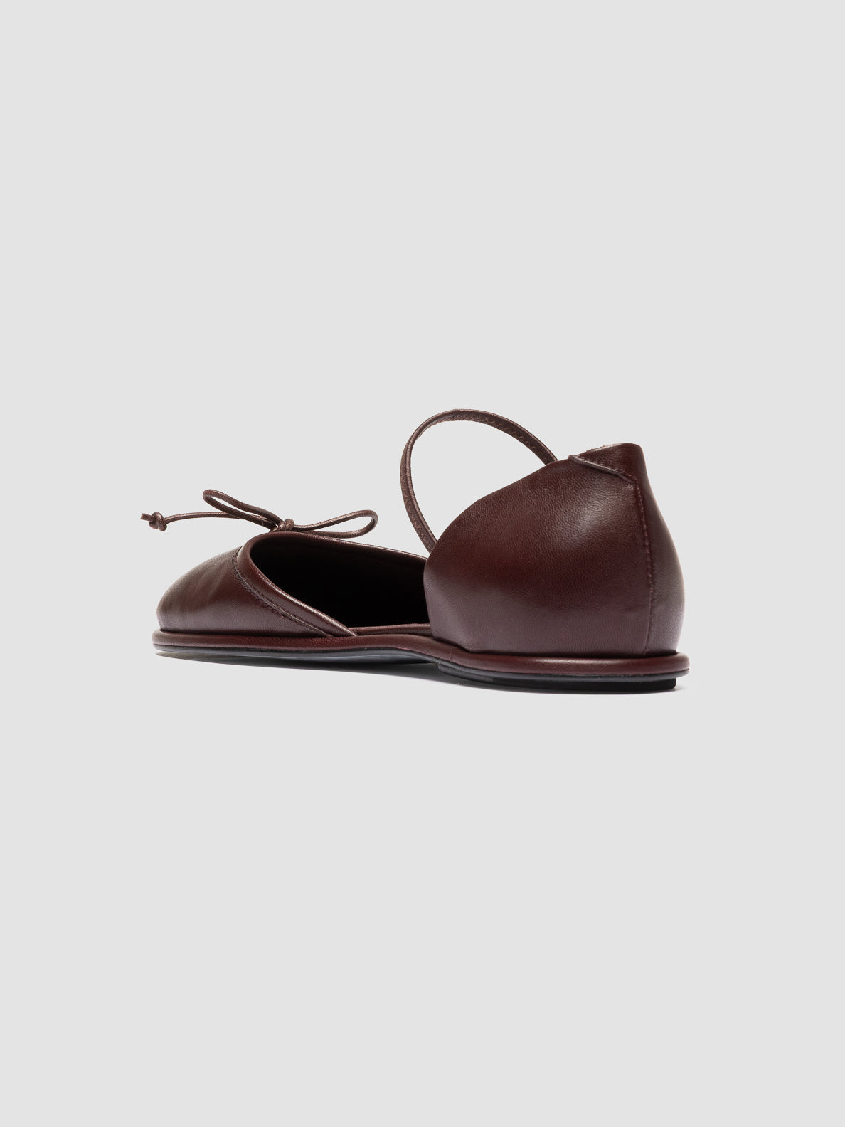 FONTAYNE/014 GUANTERIA MAHOGANY RED