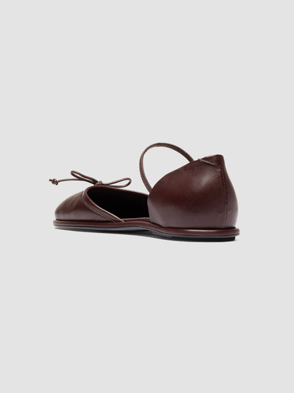 FONTAYNE/014 GUANTERIA MAHOGANY RED