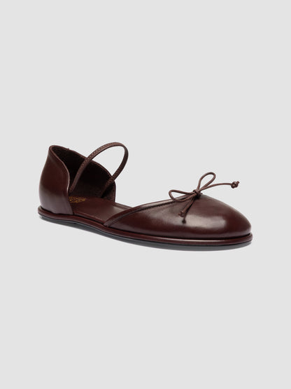 FONTAYNE/014 GUANTERIA MAHOGANY RED