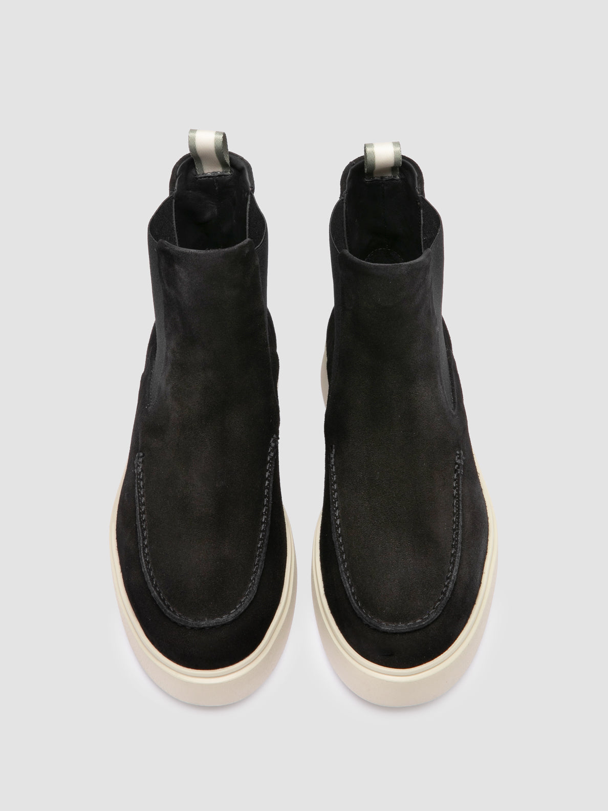 FRAME/107 LIGHT CACHEMIRE NERO_F.DO AVORIO