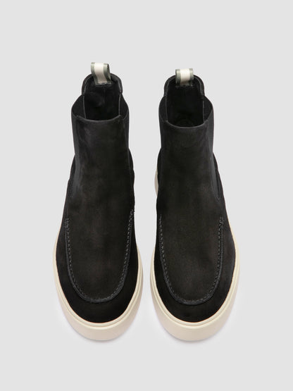 FRAME/107 LIGHT CACHEMIRE NERO_F.DO AVORIO