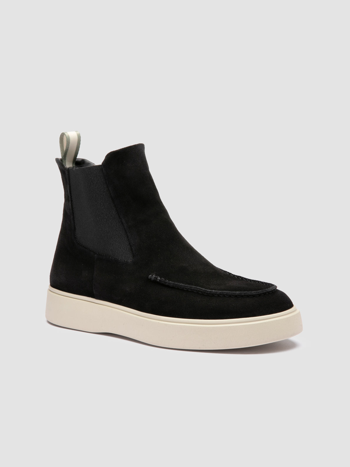 FRAME/107 LIGHT CACHEMIRE NERO_F.DO AVORIO