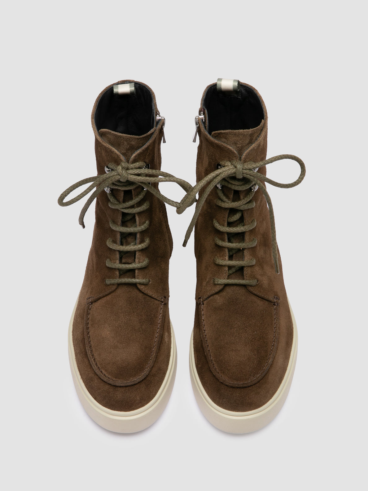 FRAME/108 LIGHT CACHEMIRE OLIVE_F.DO AVORIO