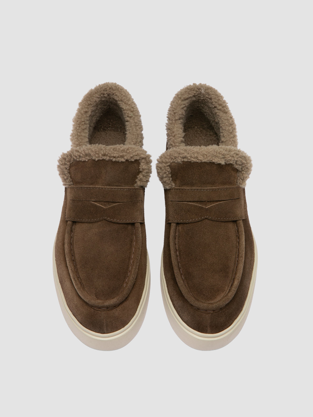 FRAME/111 LIGHT CACHEMIRE OLIVE_F.DO AVORIO_fod.montone