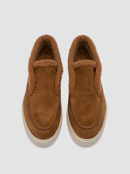 FRAME/112 LIGHT CACHEMIRE BIRRA_F.DO AVORIO_fod.montone